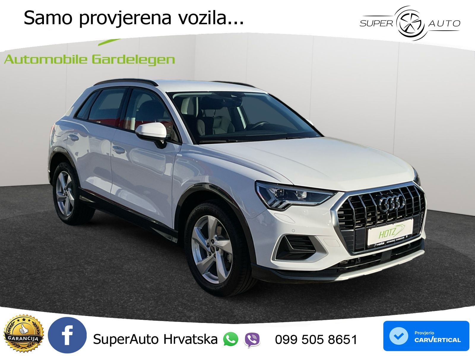 Audi Q3 35 TFSI (150 KS) S tronic advanced LED+GR SJED+ACC