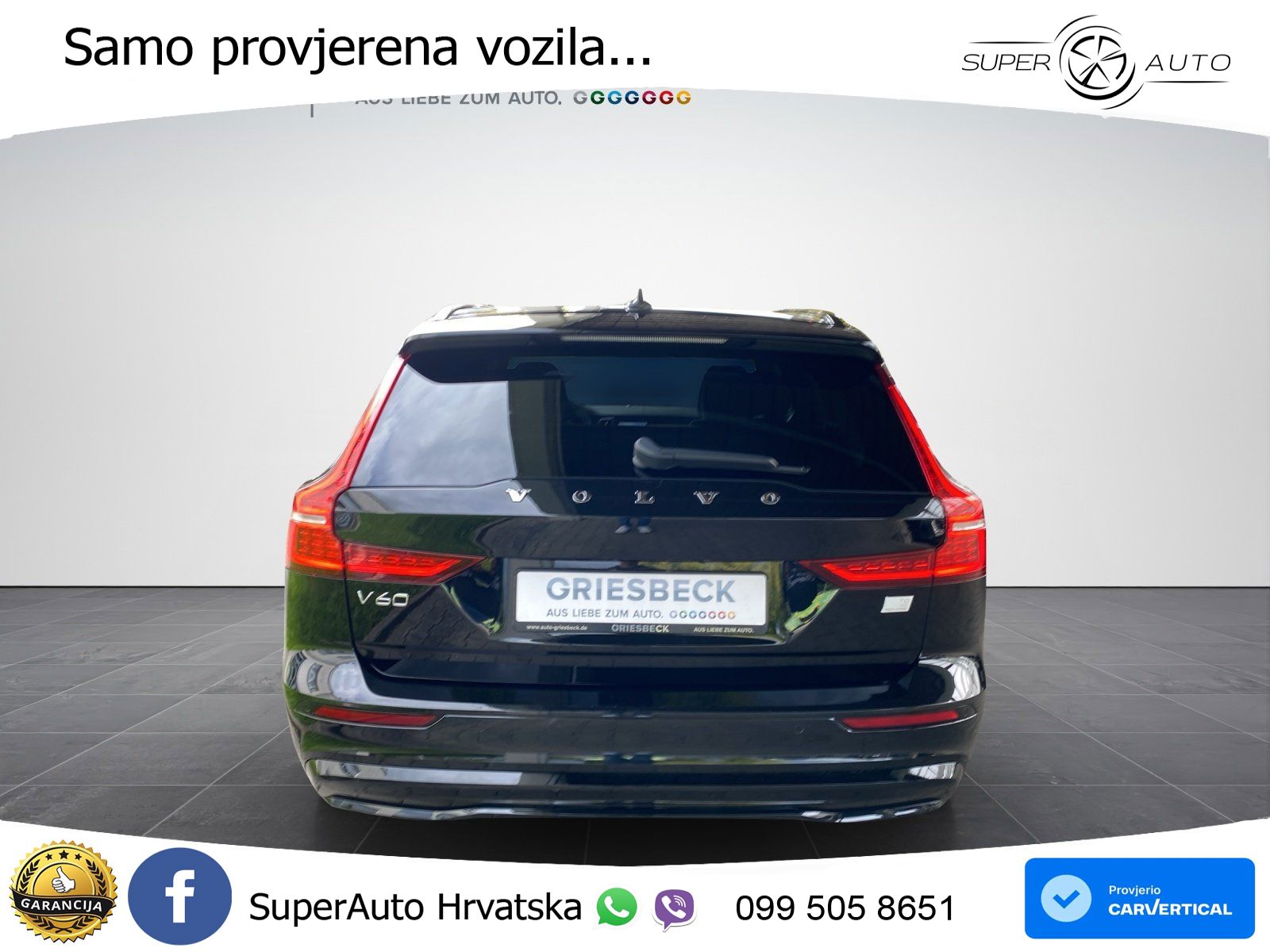 Volvo V60 2.0 T8 AWD Geartronic