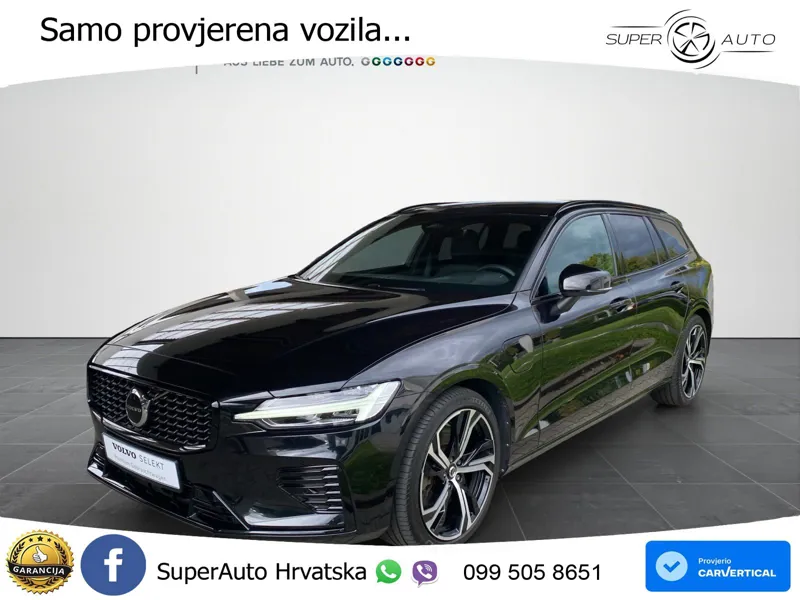 Volvo V60 2.0 T8 AWD Geartronic