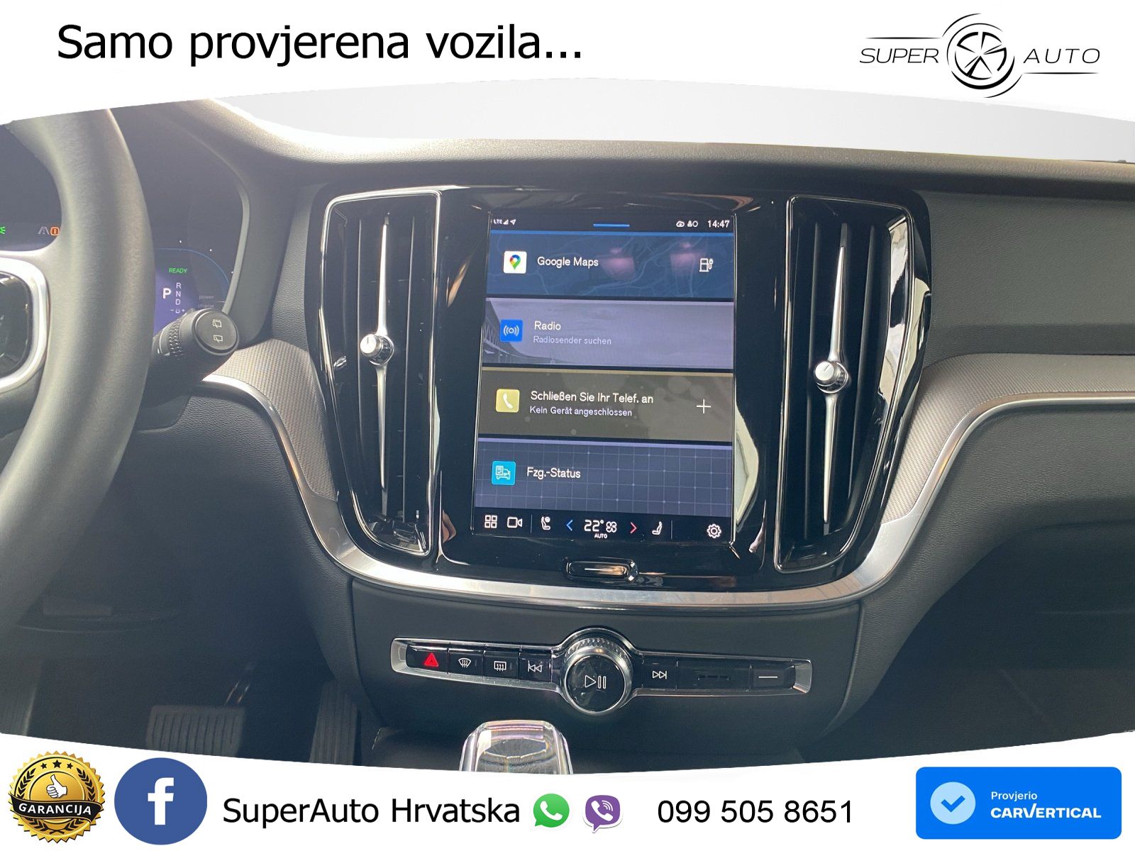 Volvo V60 2.0 T8 AWD Geartronic