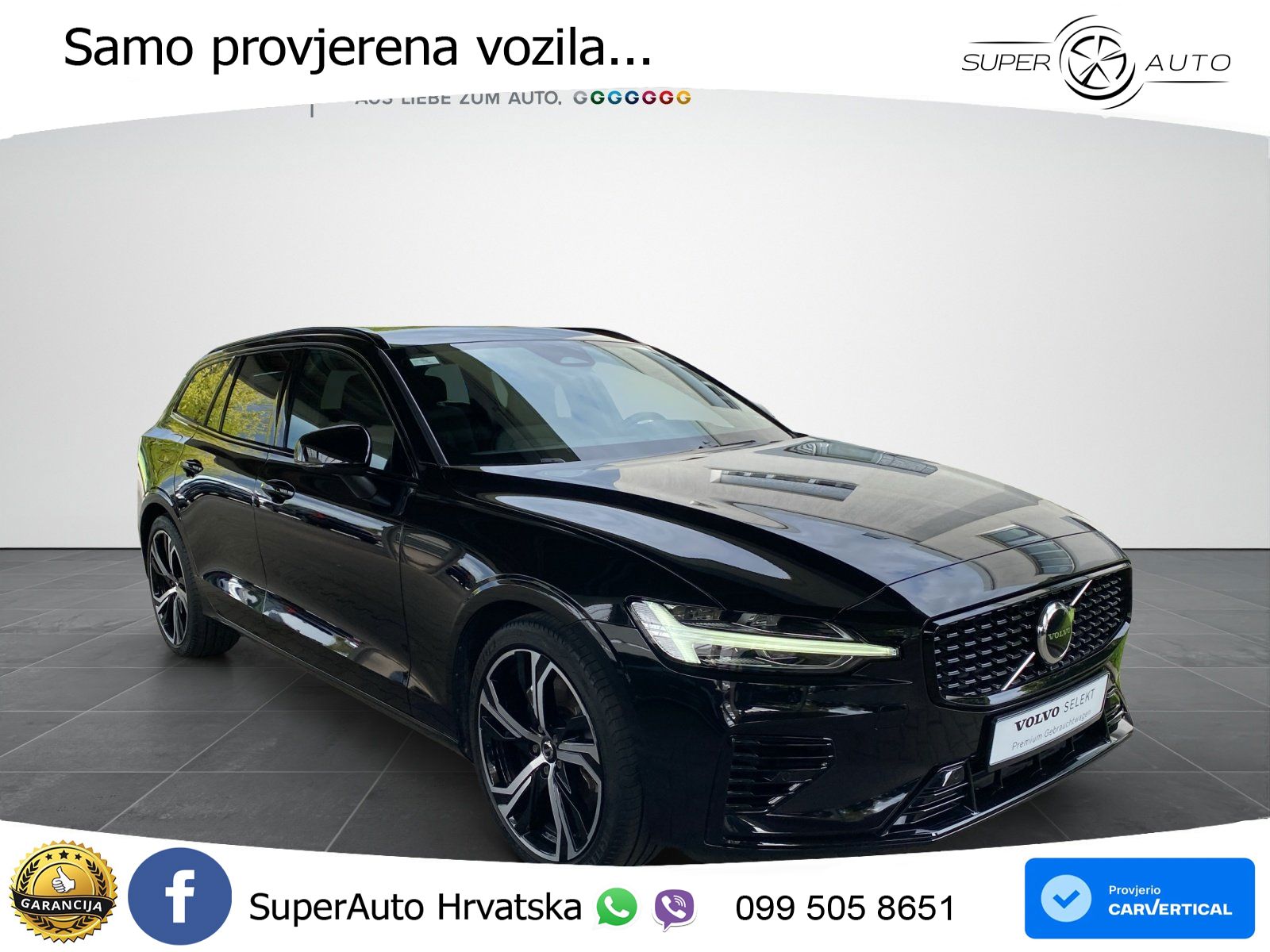 Volvo V60 2.0 T8 AWD Geartronic
