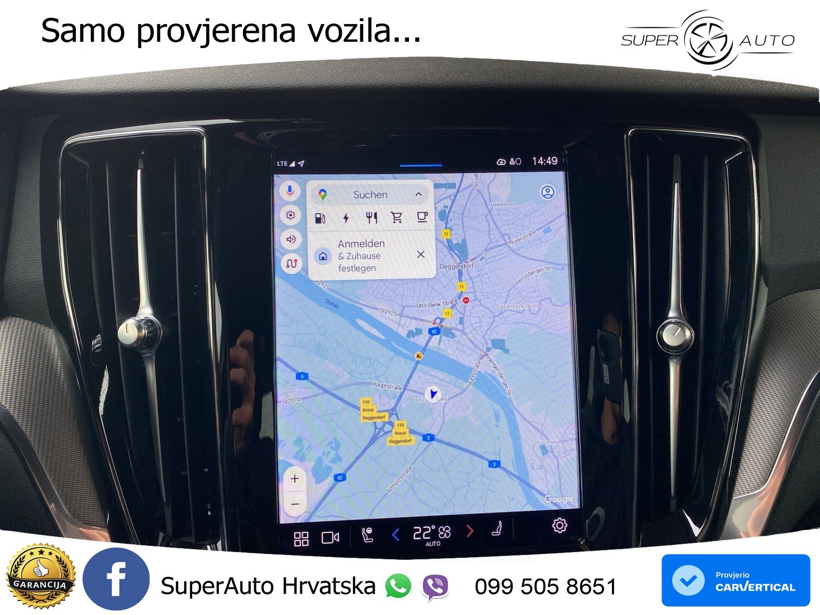 Volvo V60 2.0 T8 AWD Geartronic