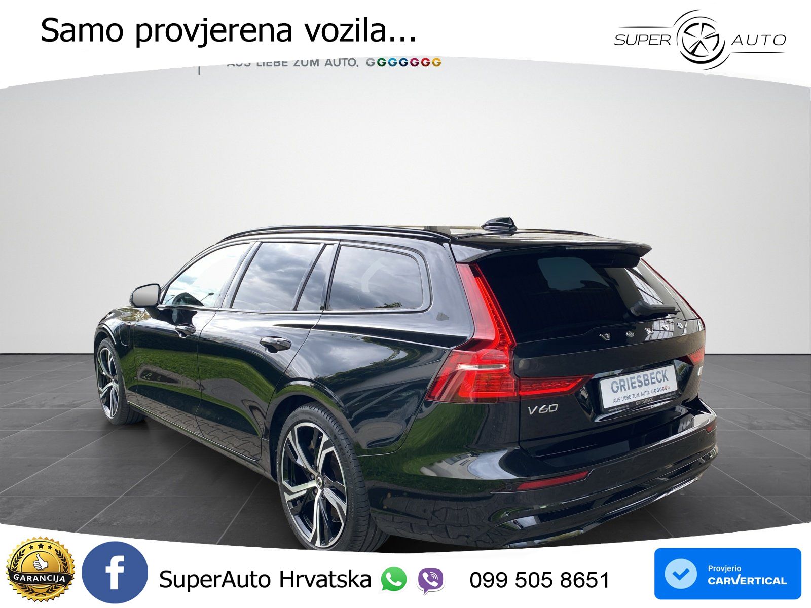 Volvo V60 2.0 T8 AWD Geartronic
