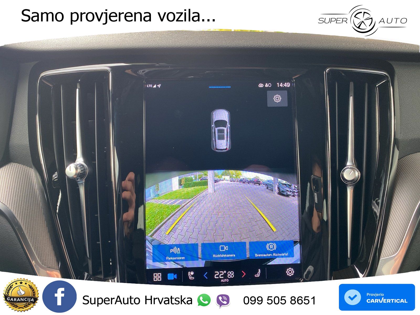 Volvo V60 2.0 T8 AWD Geartronic