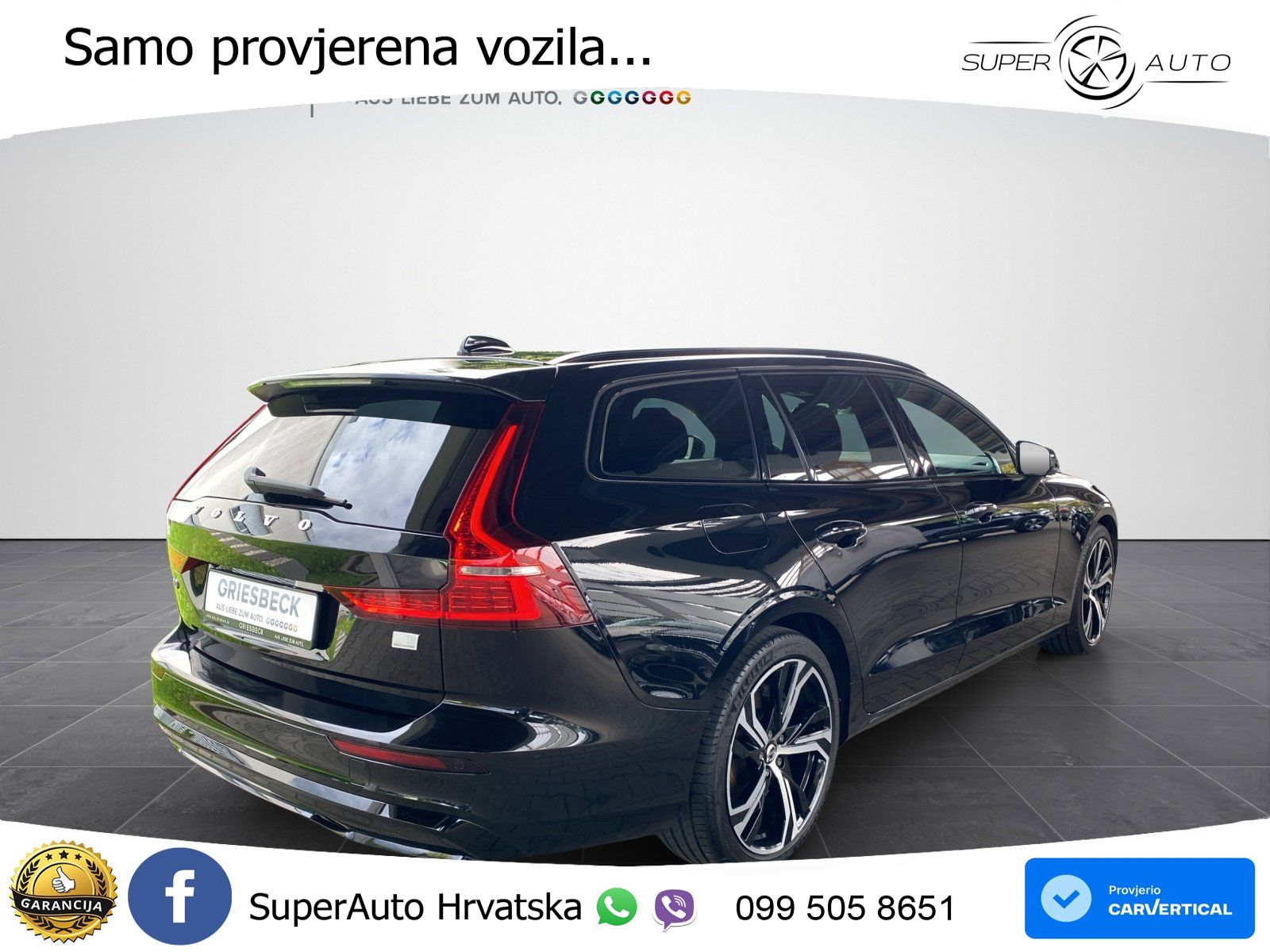 Volvo V60 2.0 T8 AWD Geartronic
