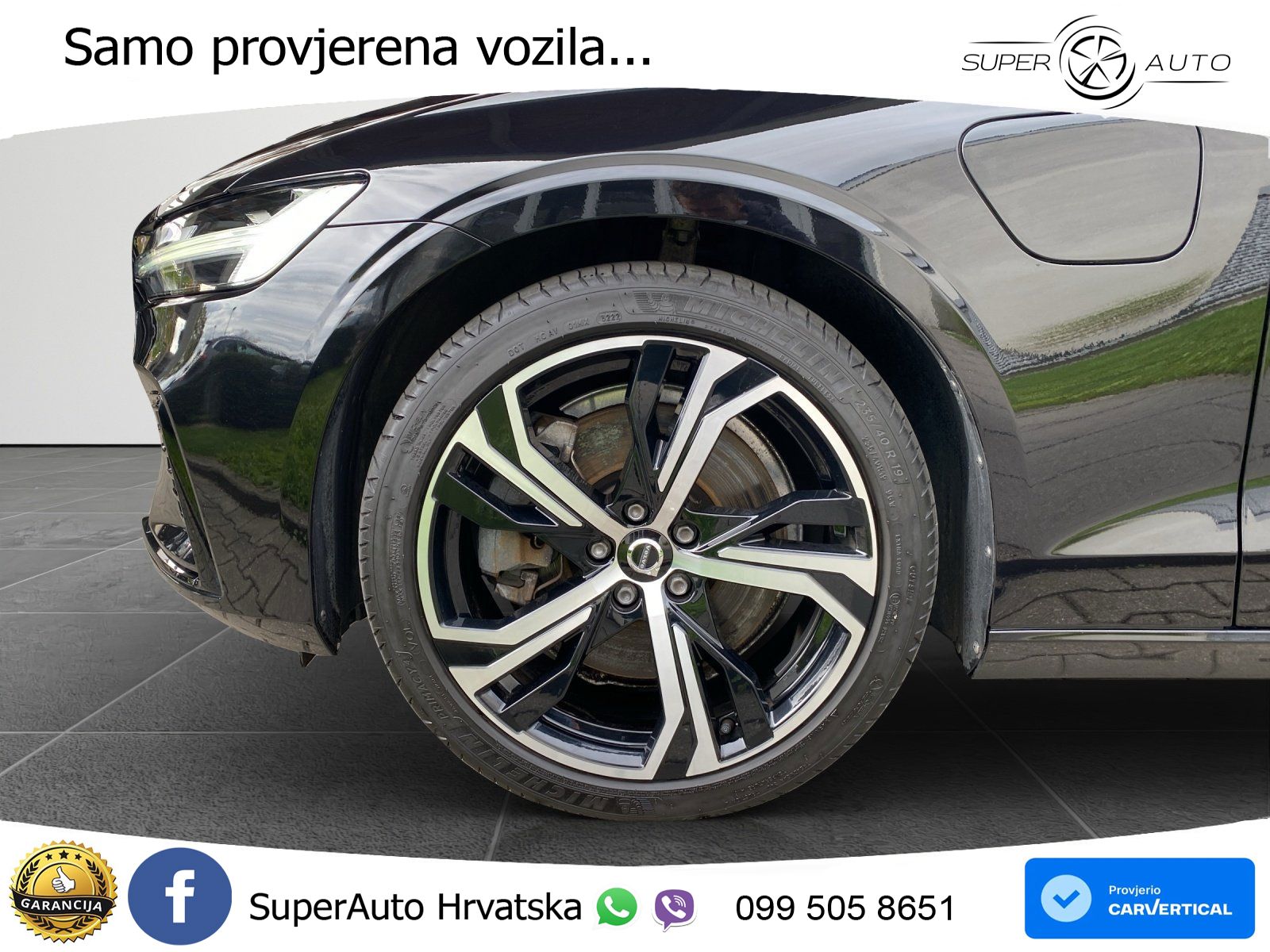 Volvo V60 2.0 T8 AWD Geartronic