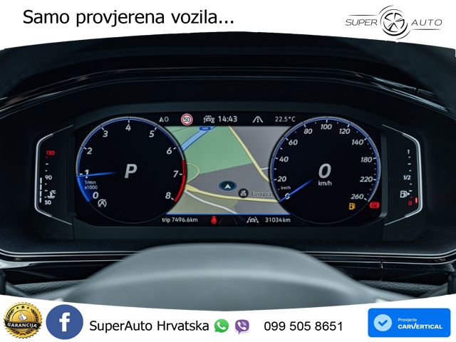 Volkswagen T-Roc 1.5 TSI (150 KS) DSG LED+GR SJED+ACC