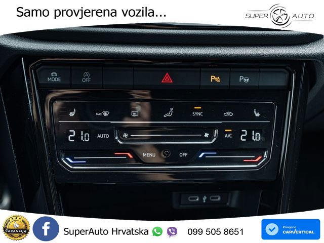 Volkswagen T-Roc 1.5 TSI (150 KS) DSG LED+GR SJED+ACC