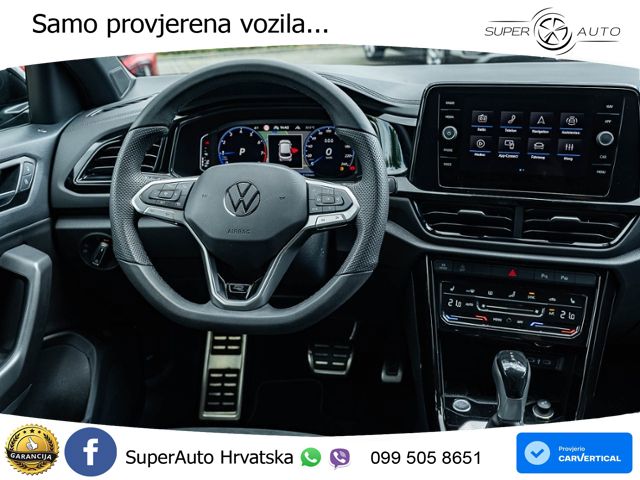 Volkswagen T-Roc 1.5 TSI (150 KS) DSG LED+GR SJED+ACC