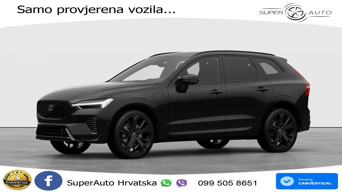Volvo XC60 T8 AWD Geartronic ACC+HEAD+4xGR SJED+360+PANO