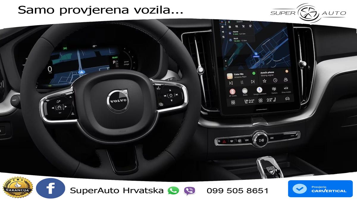 Volvo XC60 T8 AWD Geartronic ACC+HEAD+4xGR SJED+360+PANO