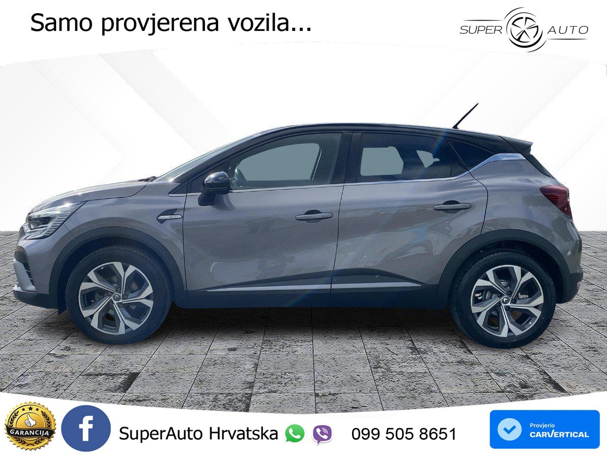 Renault Captur 1.3 TCe (140 KS) R.S. Line