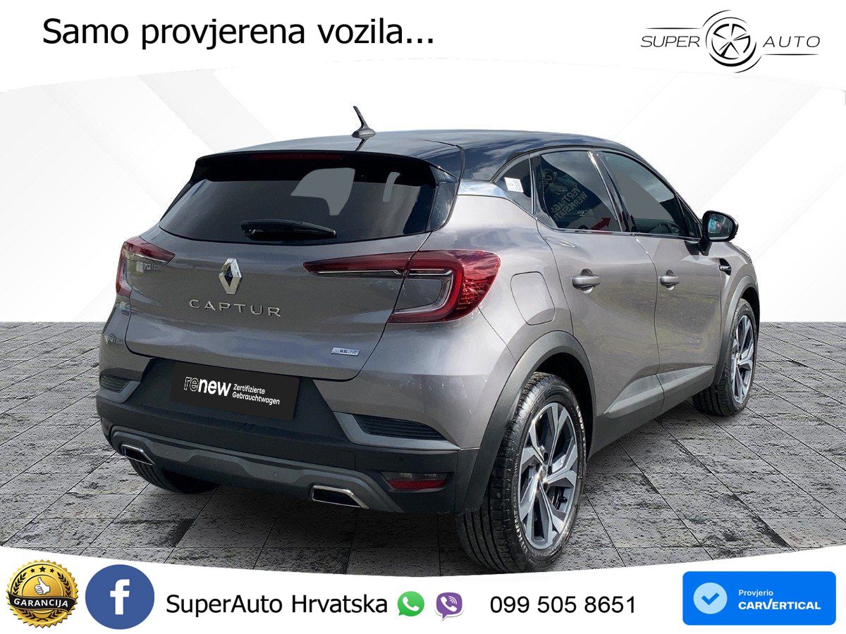 Renault Captur 1.3 TCe (140 KS) R.S. Line
