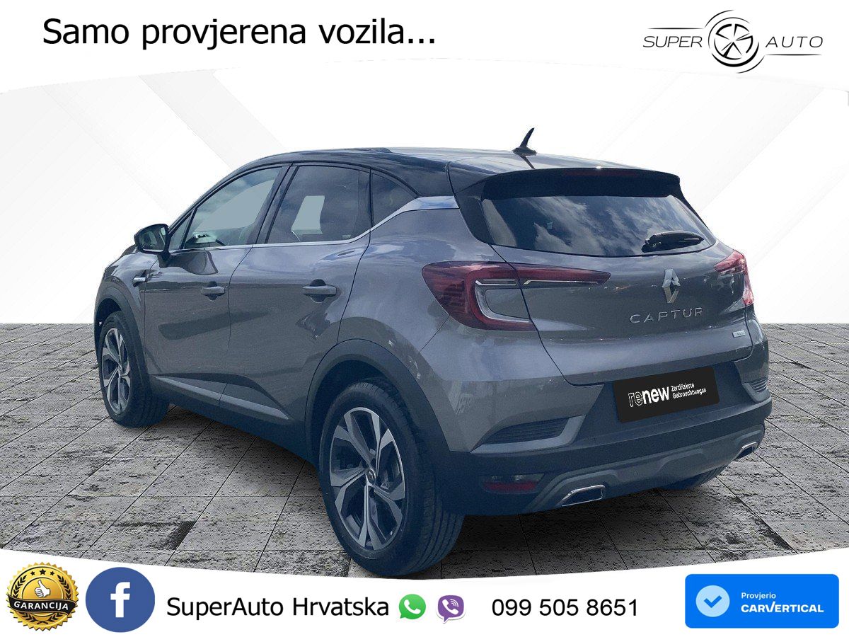 Renault Captur 1.3 TCe (140 KS) R.S. Line