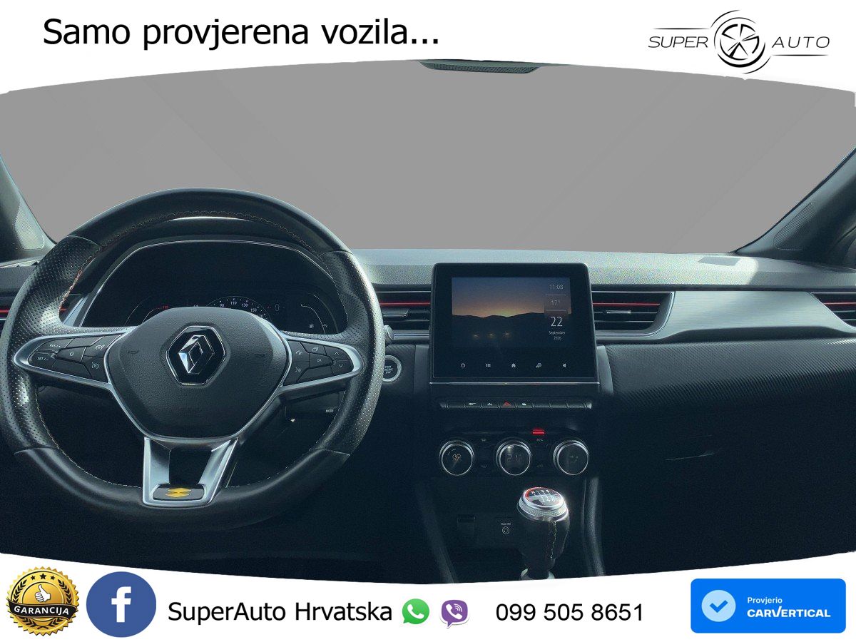 Renault Captur 1.3 TCe (140 KS) R.S. Line