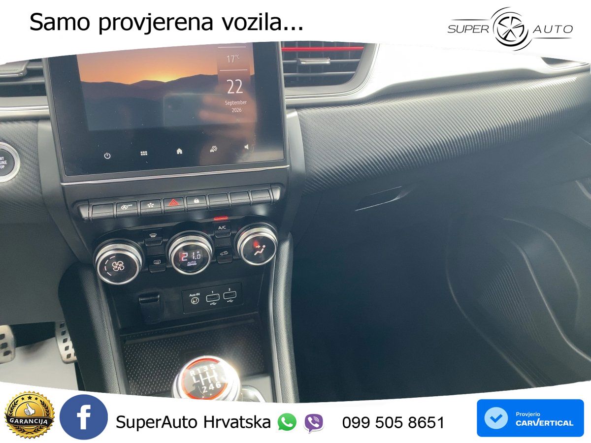 Renault Captur 1.3 TCe (140 KS) R.S. Line