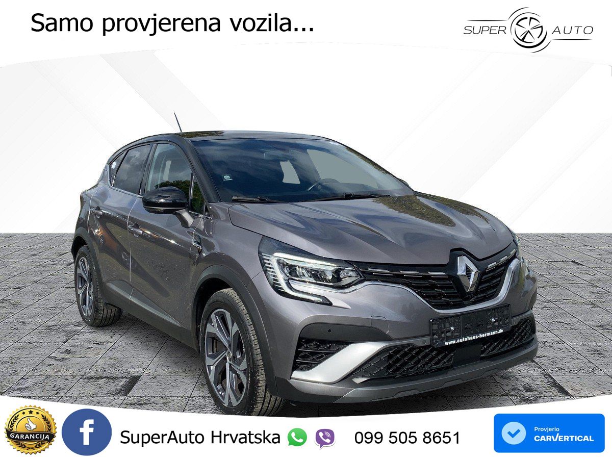 Renault Captur 1.3 TCe (140 KS) R.S. Line