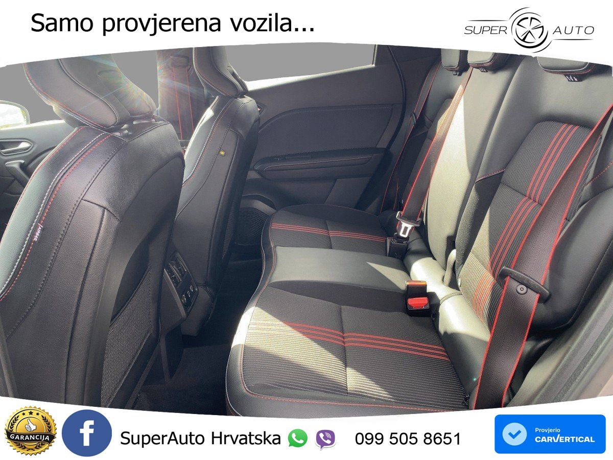 Renault Captur 1.3 TCe (140 KS) R.S. Line