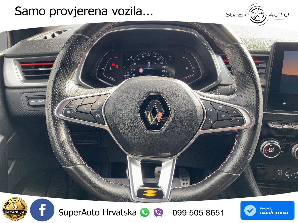 Renault Captur 1.3 TCe (140 KS) R.S. Line