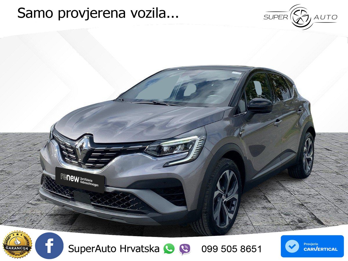 Renault Captur 1.3 TCe (140 KS) R.S. Line