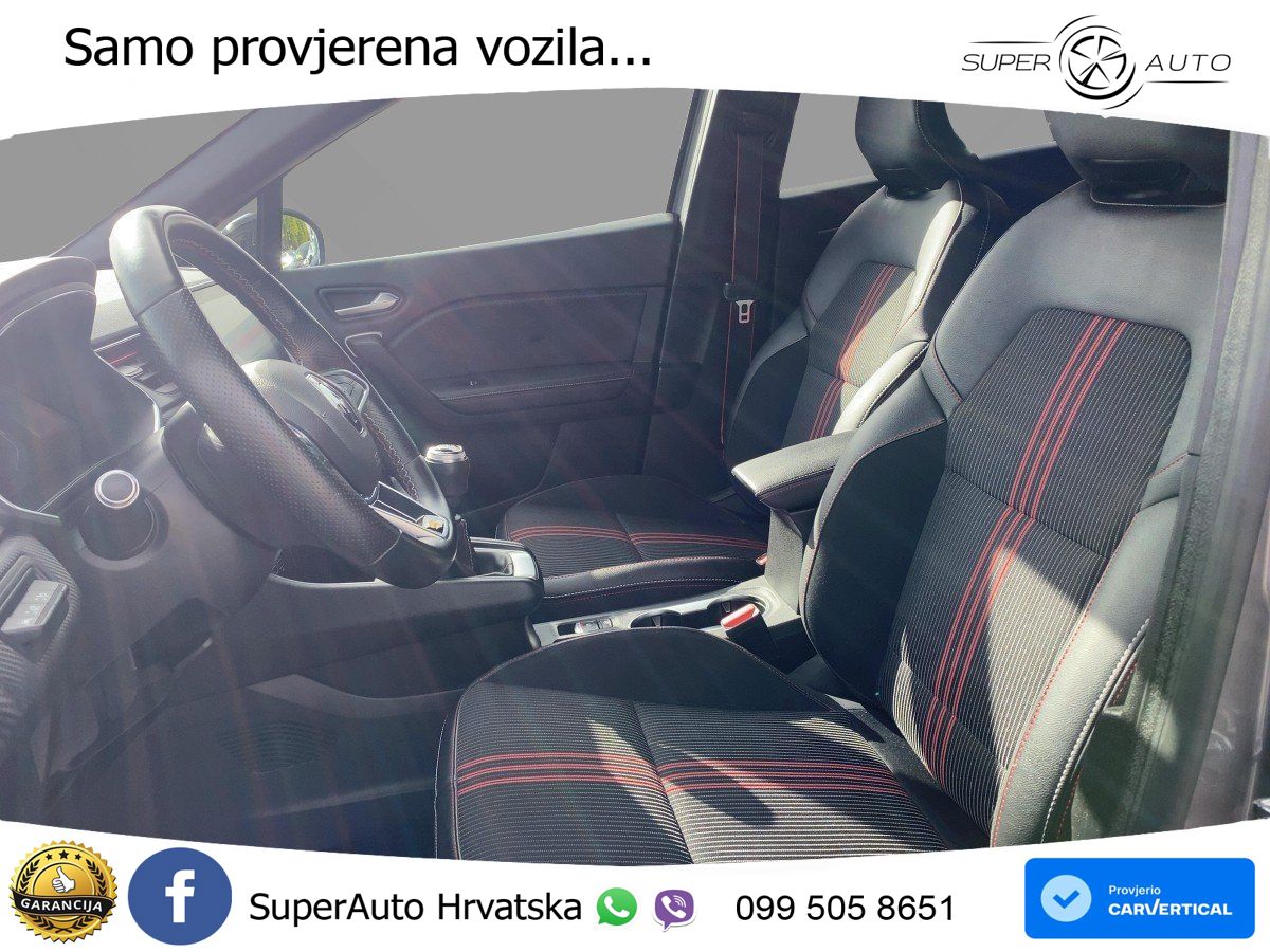 Renault Captur 1.3 TCe (140 KS) R.S. Line
