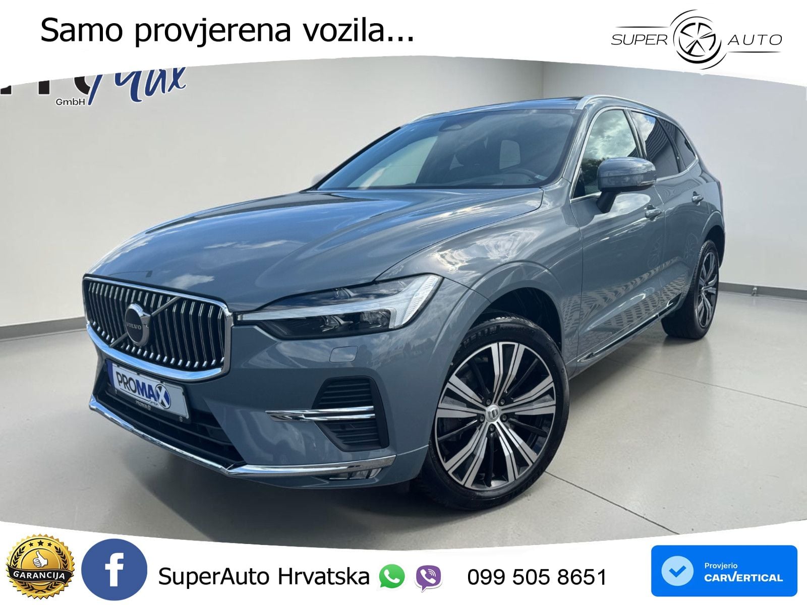 Volvo XC60 B5 Diesel AWD Geartronic LED+GR SJED+ACC