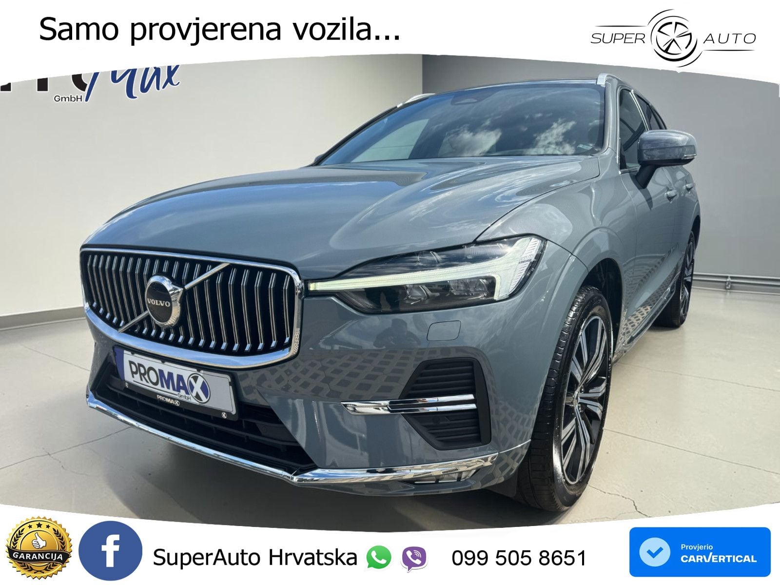 Volvo XC60 B5 Diesel AWD Geartronic LED+GR SJED+ACC