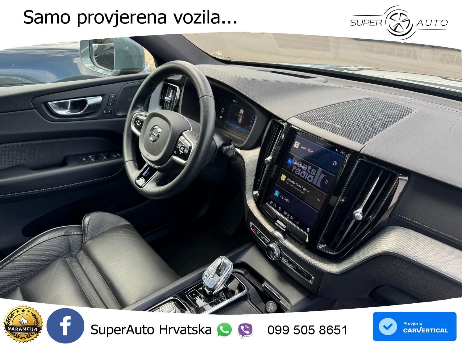 Volvo XC60 B5 Diesel AWD Geartronic LED+GR SJED+ACC