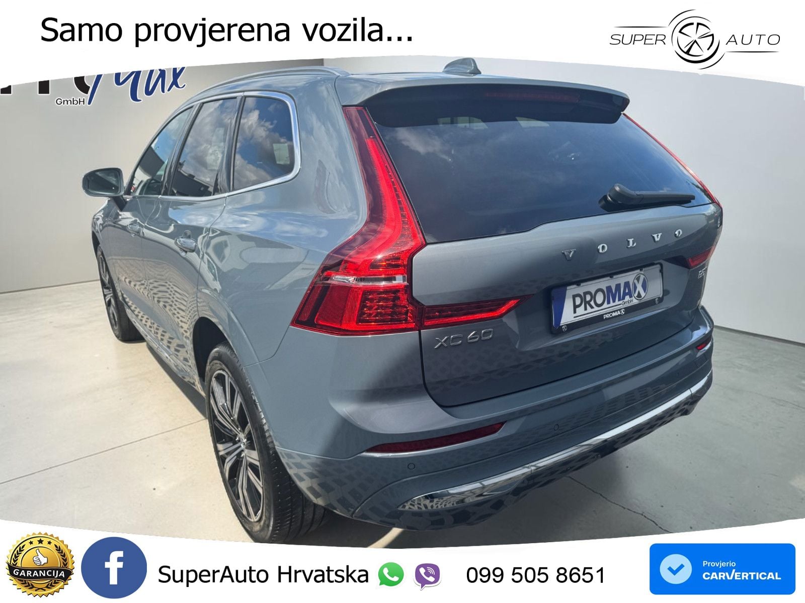 Volvo XC60 B5 Diesel AWD Geartronic LED+GR SJED+ACC