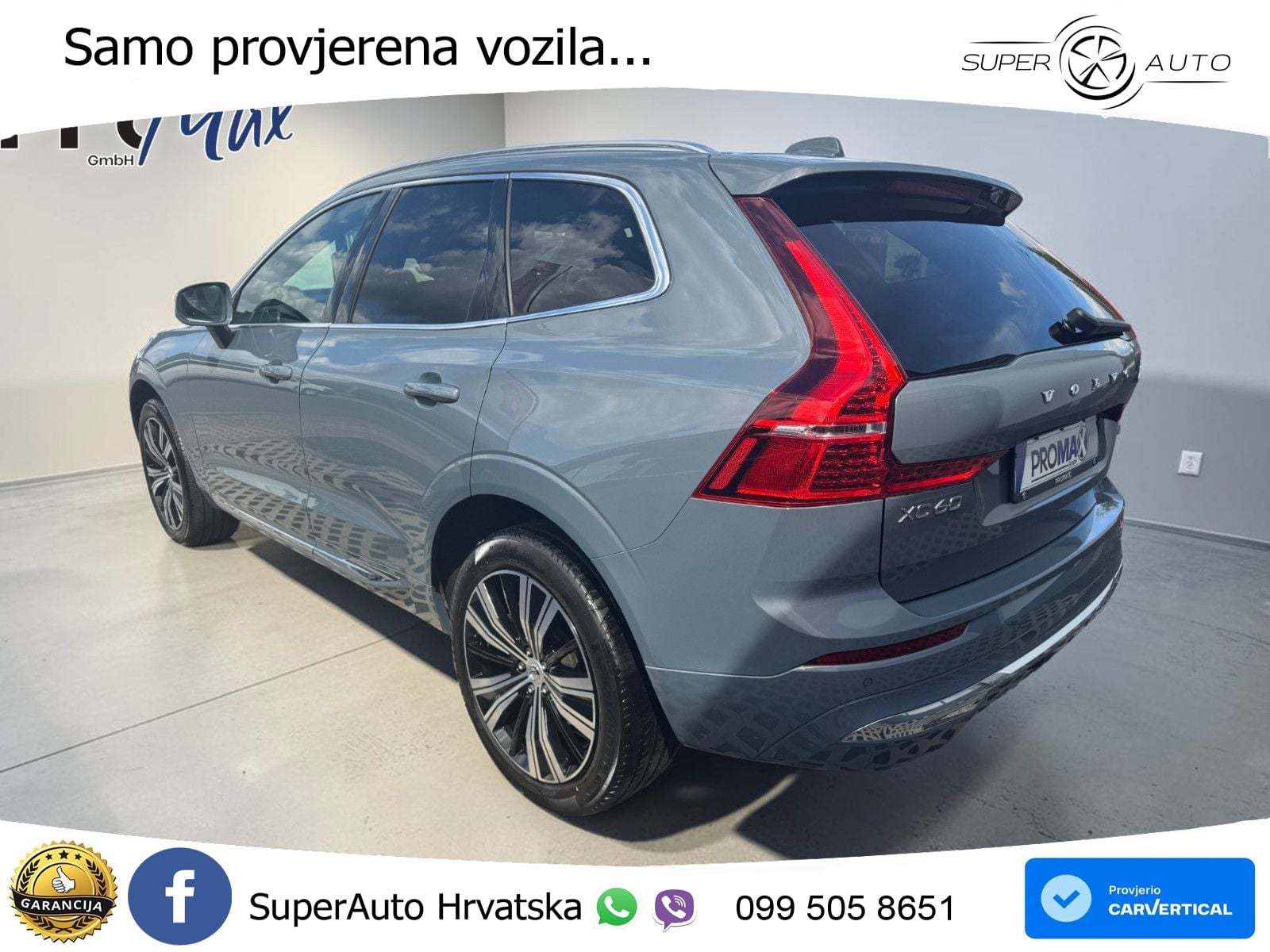 Volvo XC60 B5 Diesel AWD Geartronic LED+GR SJED+ACC