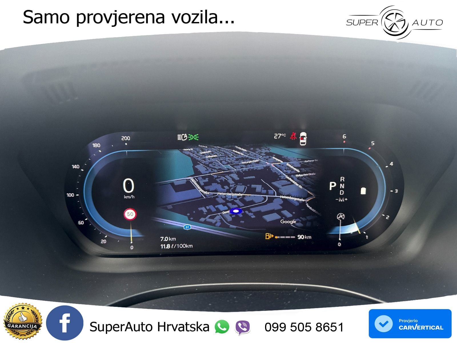 Volvo XC60 B5 Diesel AWD Geartronic LED+GR SJED+ACC