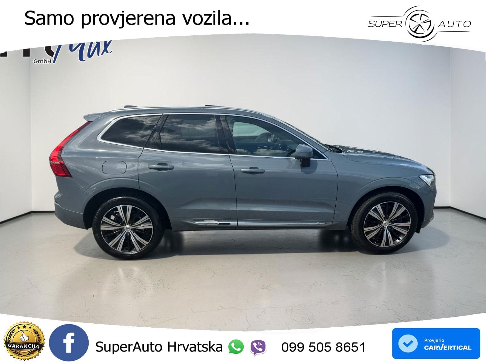 Volvo XC60 B5 Diesel AWD Geartronic LED+GR SJED+ACC