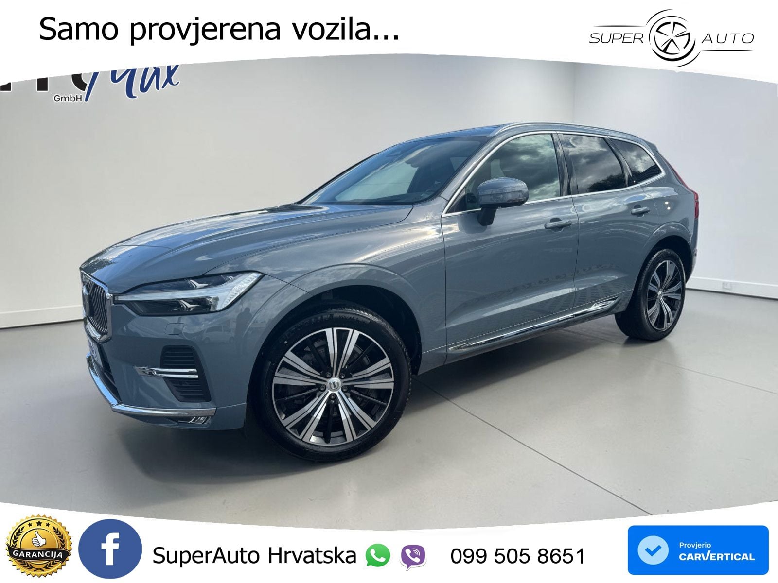 Volvo XC60 B5 Diesel AWD Geartronic LED+GR SJED+ACC
