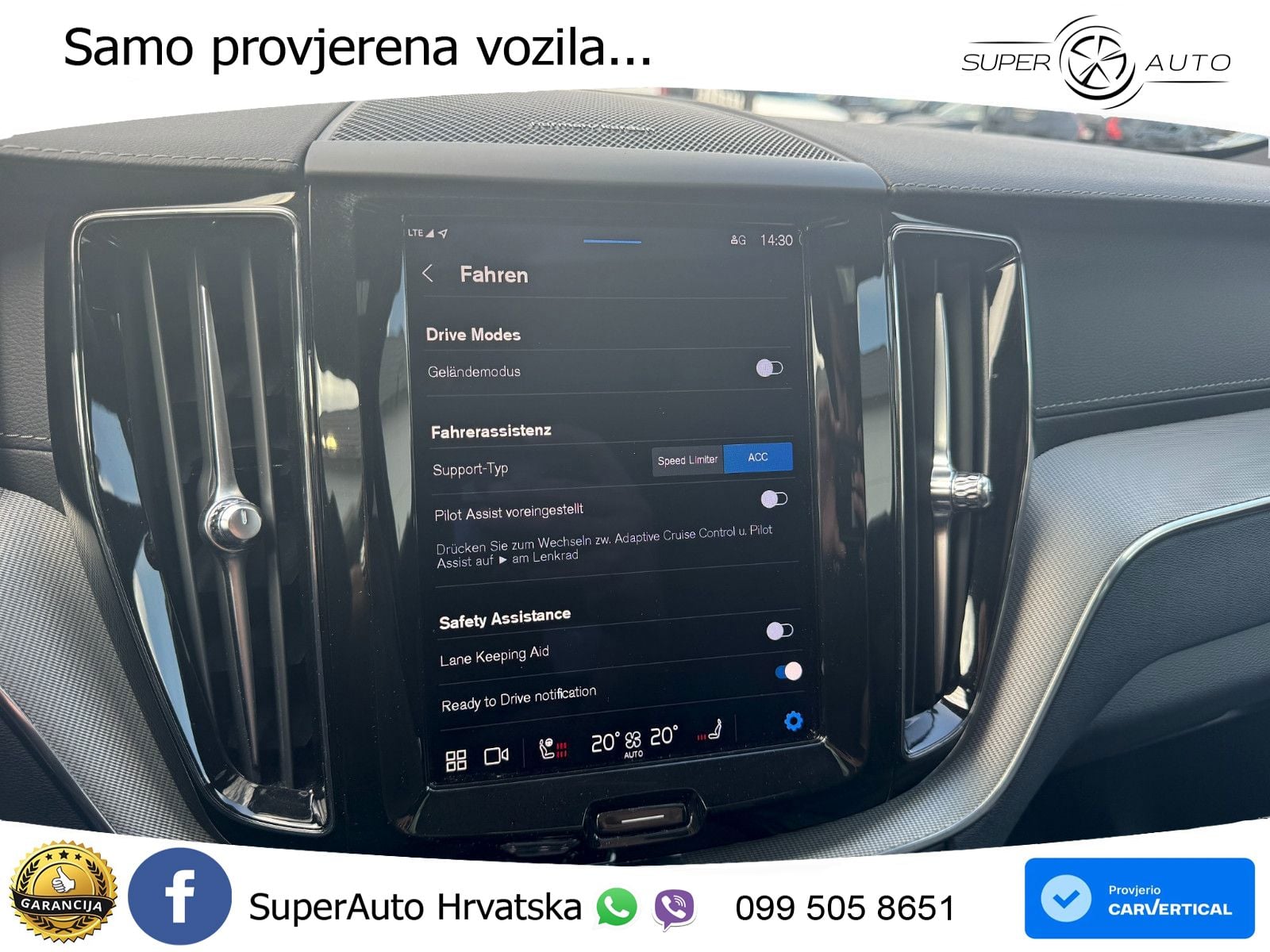 Volvo XC60 B5 Diesel AWD Geartronic LED+GR SJED+ACC