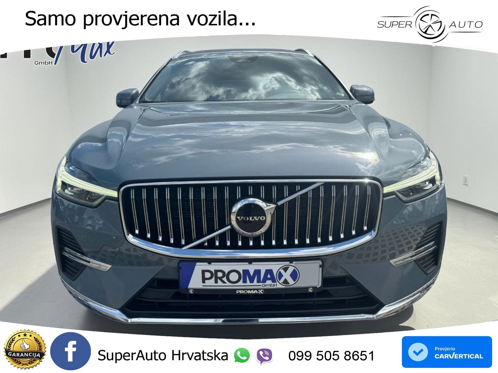 Volvo XC60 B5 Diesel AWD Geartronic LED+GR SJED+ACC