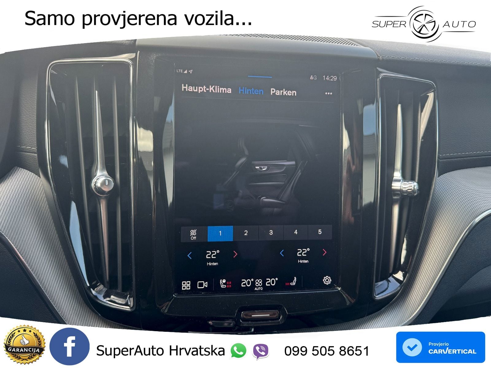 Volvo XC60 B5 Diesel AWD Geartronic LED+GR SJED+ACC