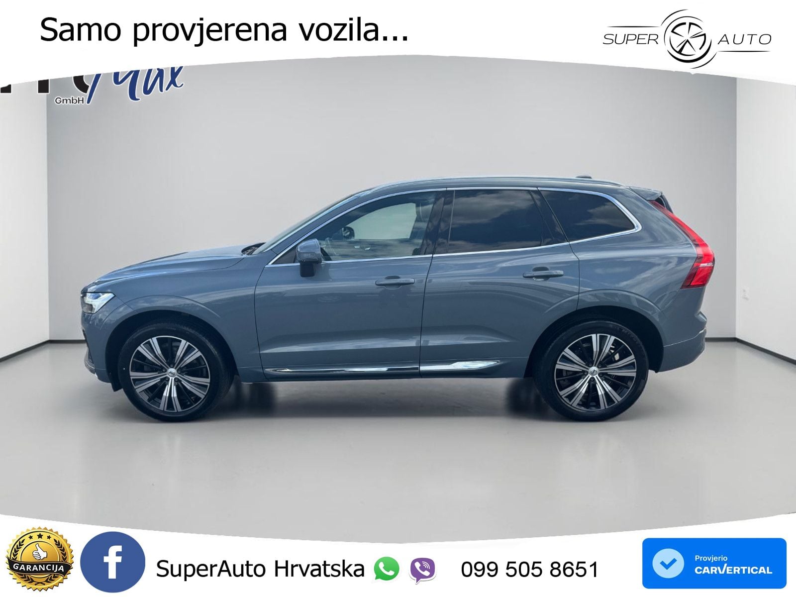 Volvo XC60 B5 Diesel AWD Geartronic LED+GR SJED+ACC