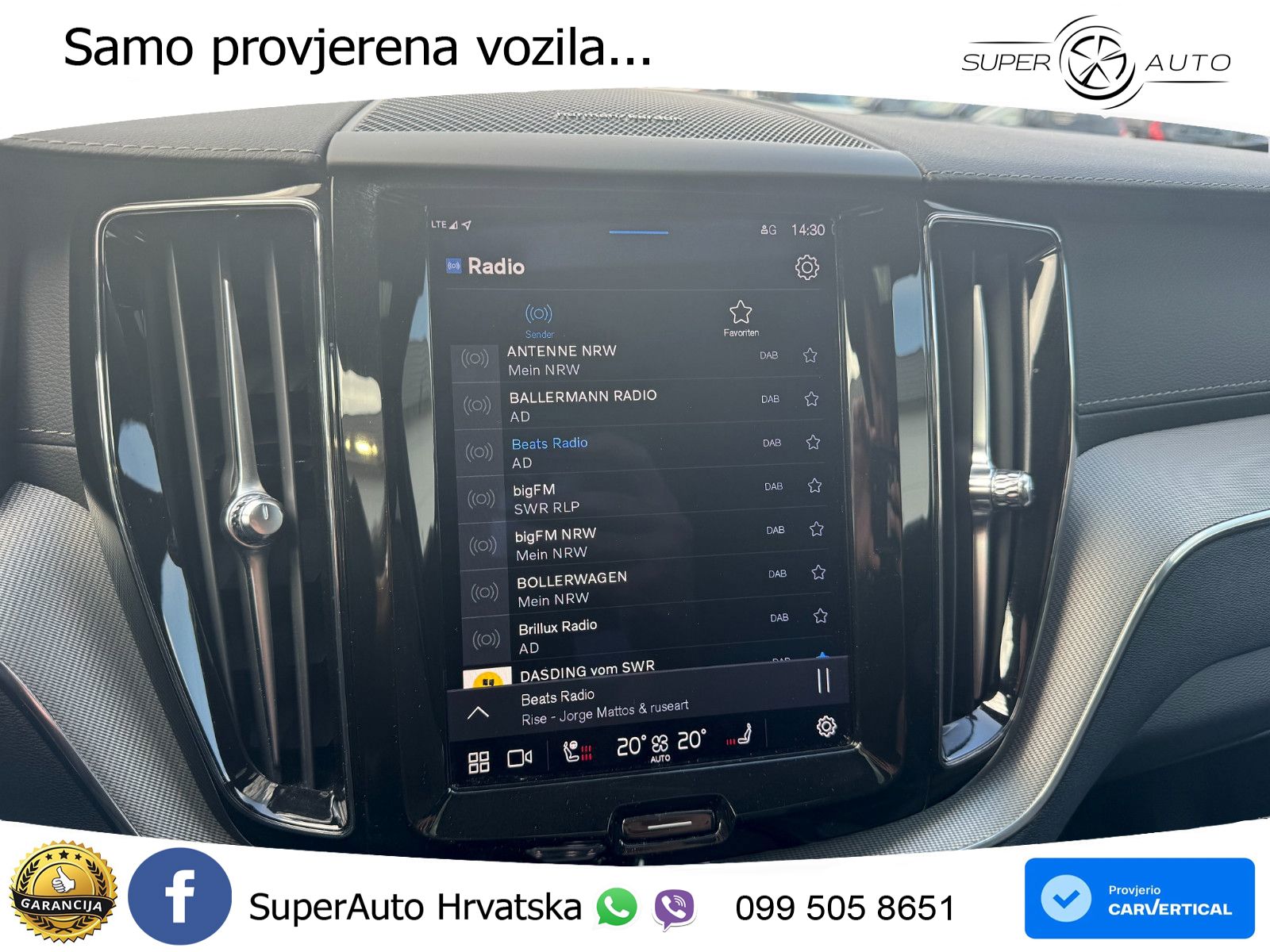 Volvo XC60 B5 Diesel AWD Geartronic LED+GR SJED+ACC