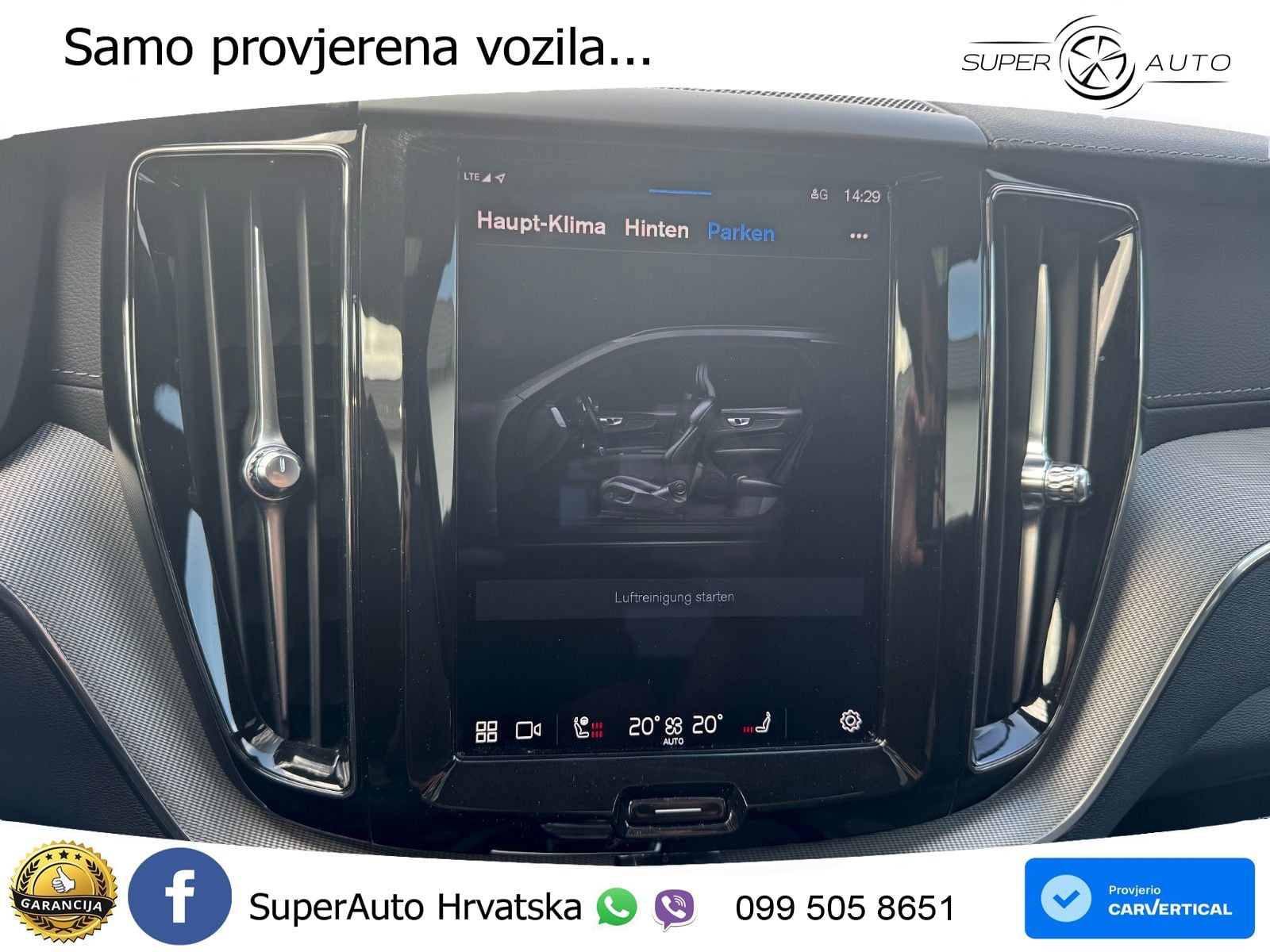 Volvo XC60 B5 Diesel AWD Geartronic LED+GR SJED+ACC