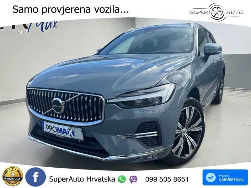 Volvo XC60 B5 Diesel AWD Geartronic LED+GR SJED+ACC