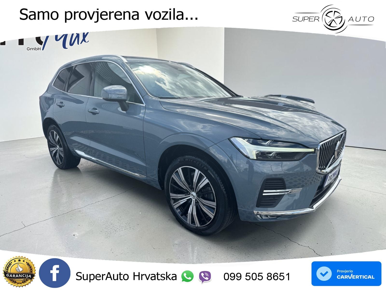 Volvo XC60 B5 Diesel AWD Geartronic LED+GR SJED+ACC