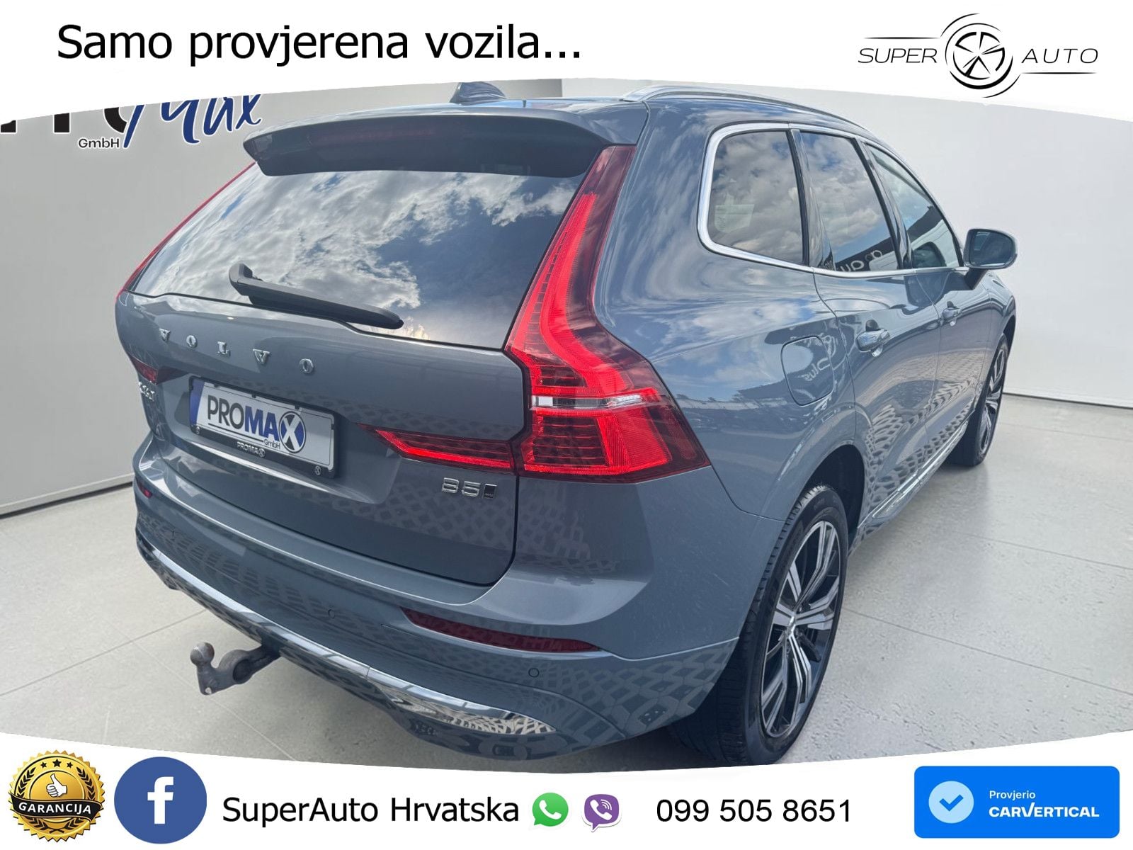 Volvo XC60 B5 Diesel AWD Geartronic LED+GR SJED+ACC
