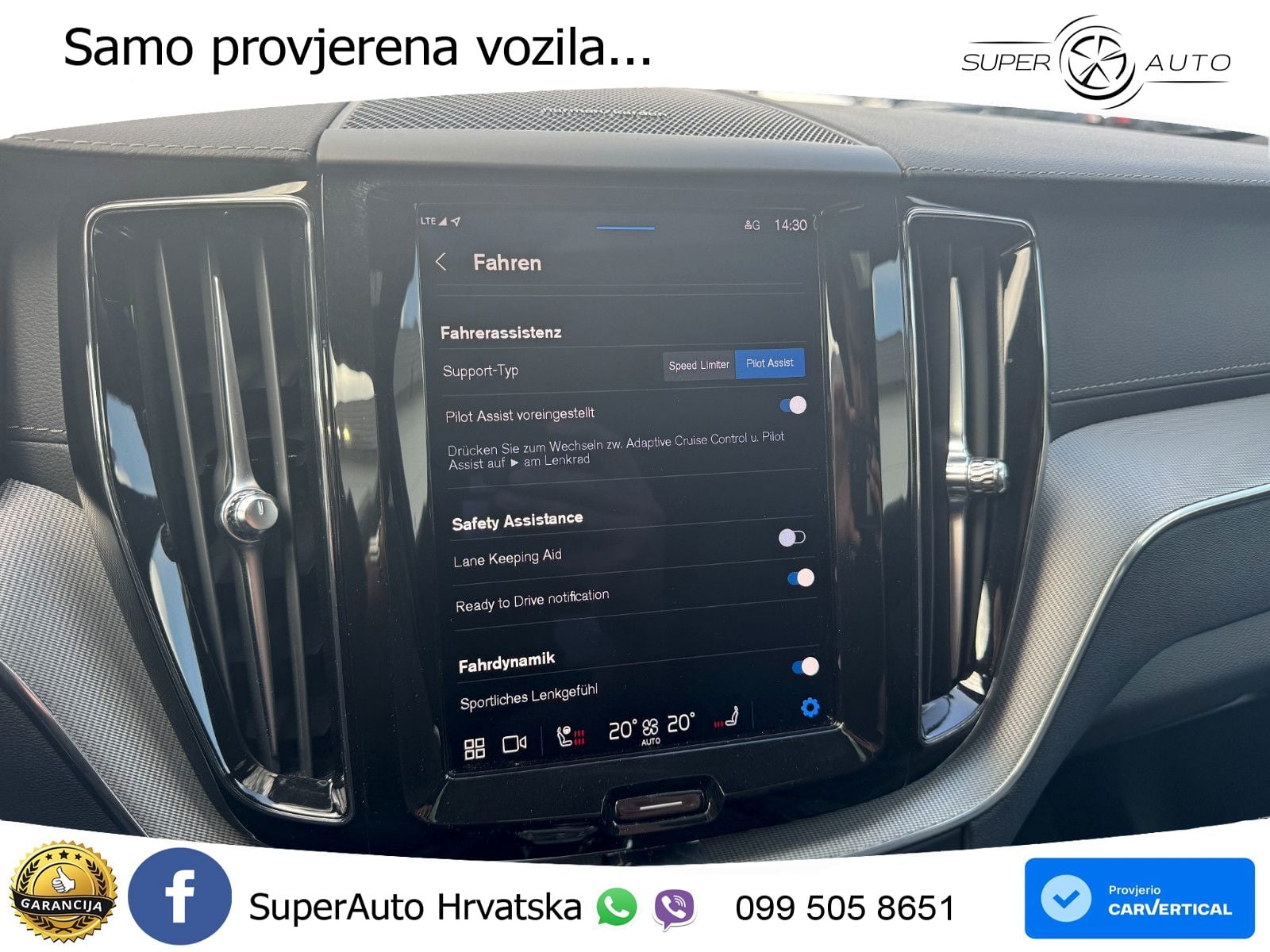 Volvo XC60 B5 Diesel AWD Geartronic LED+GR SJED+ACC