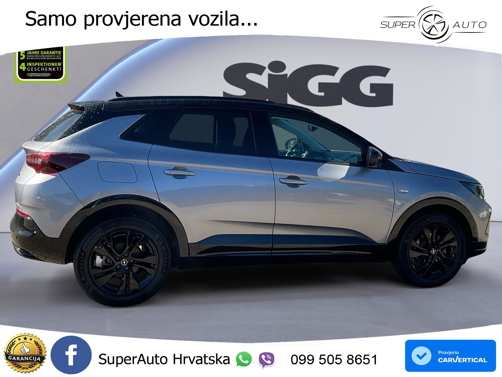 Opel Grandland 1.2i Turbo (130 KS) Automatic GS
