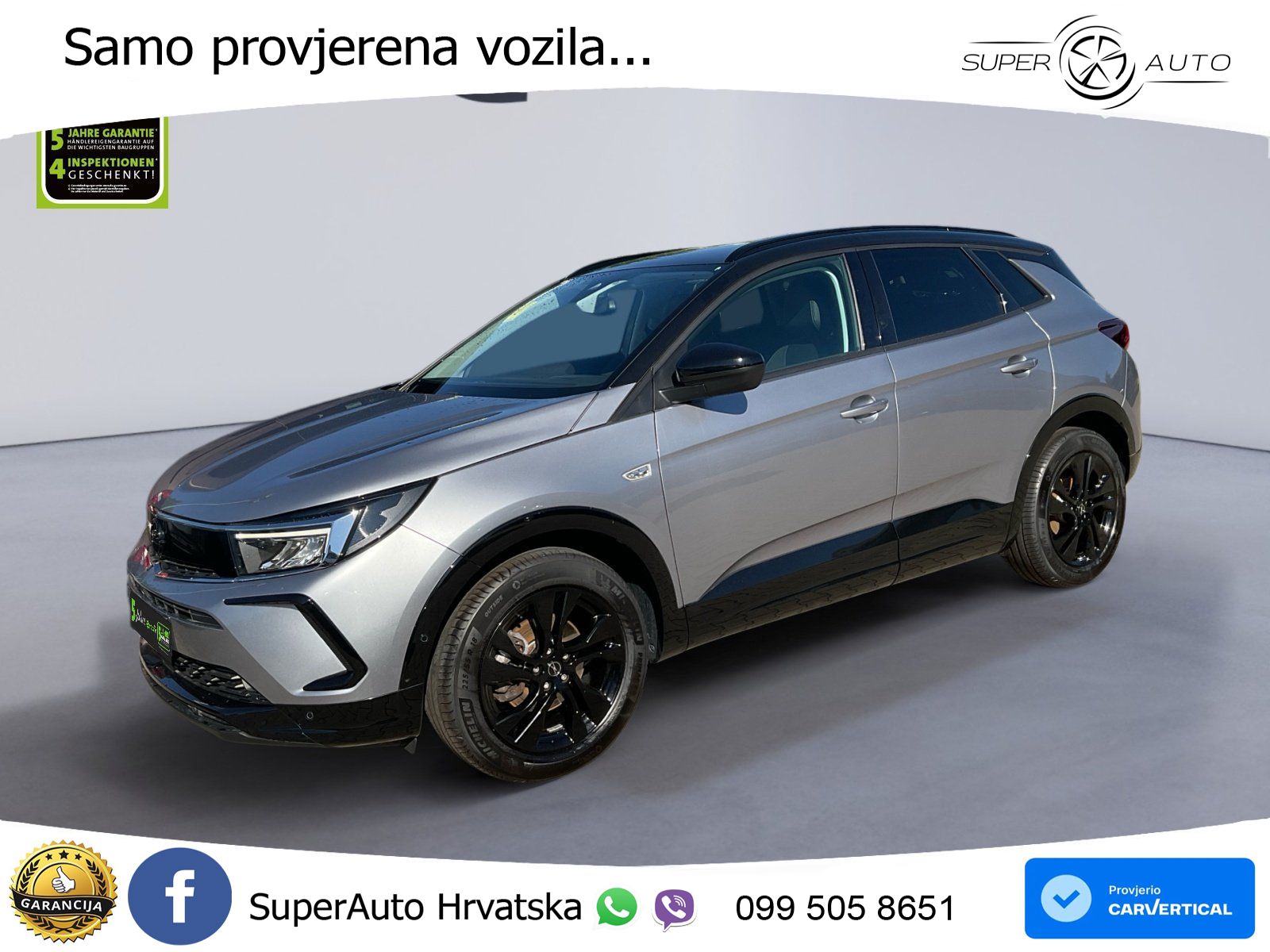 Opel Grandland 1.2i Turbo (130 KS) Automatic GS
