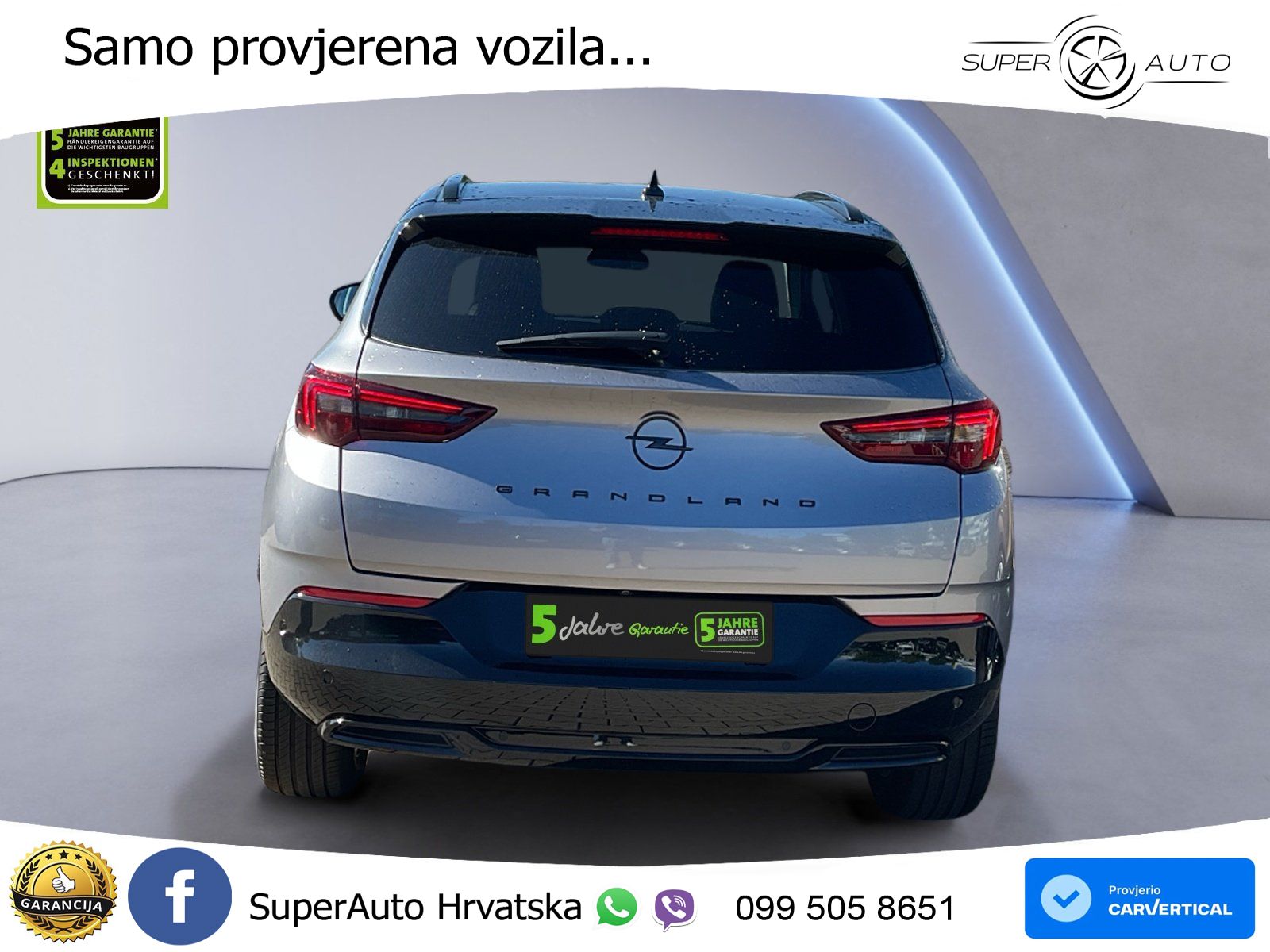 Opel Grandland 1.2i Turbo (130 KS) Automatic GS