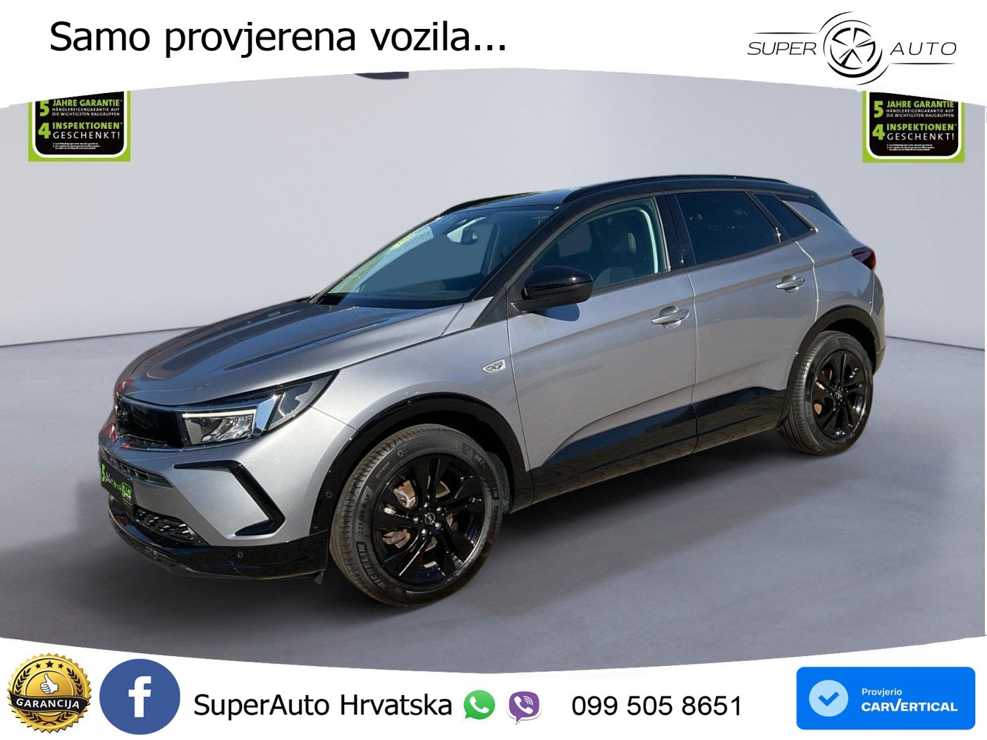 Opel Grandland 1.2i Turbo (130 KS) Automatic GS