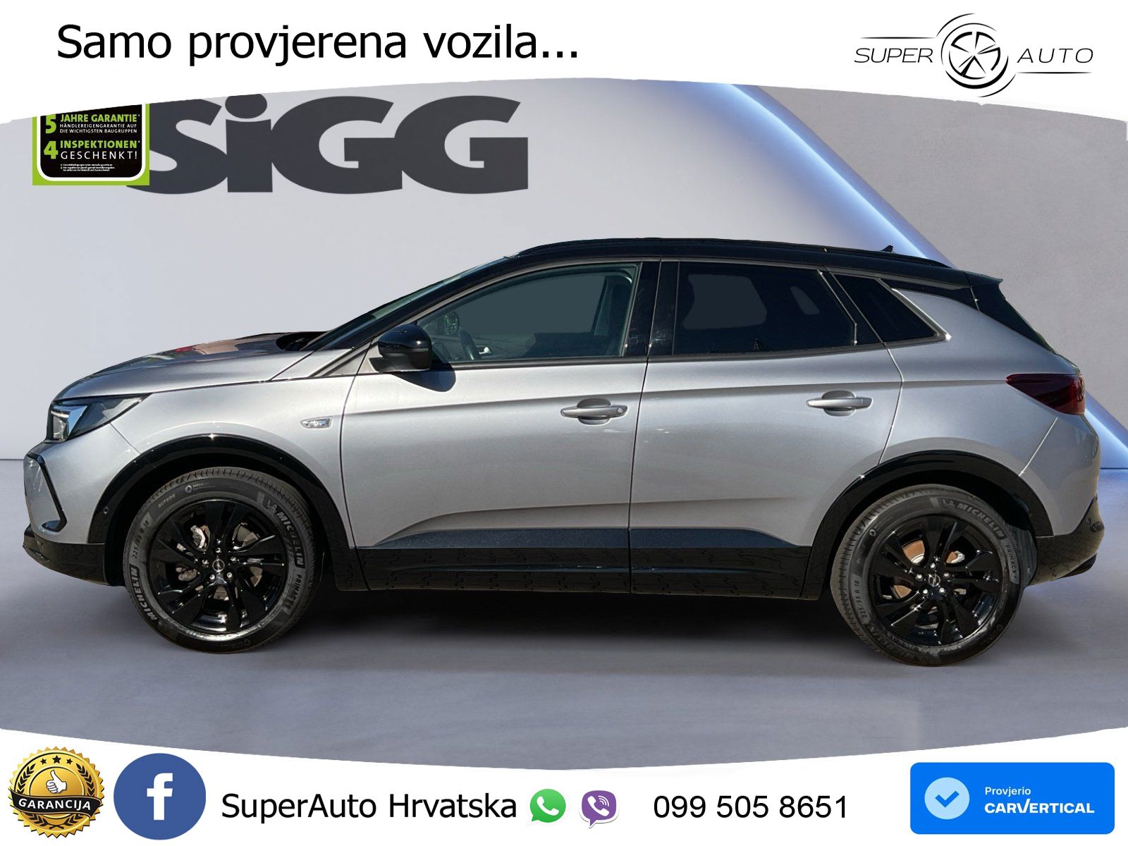Opel Grandland 1.2i Turbo (130 KS) Automatic GS