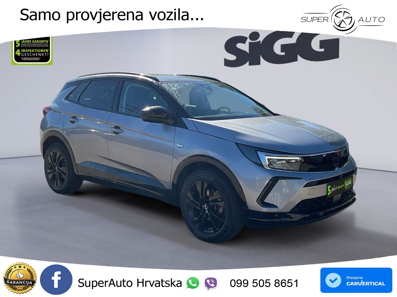 Opel Grandland 1.2i Turbo (130 KS) Automatic GS