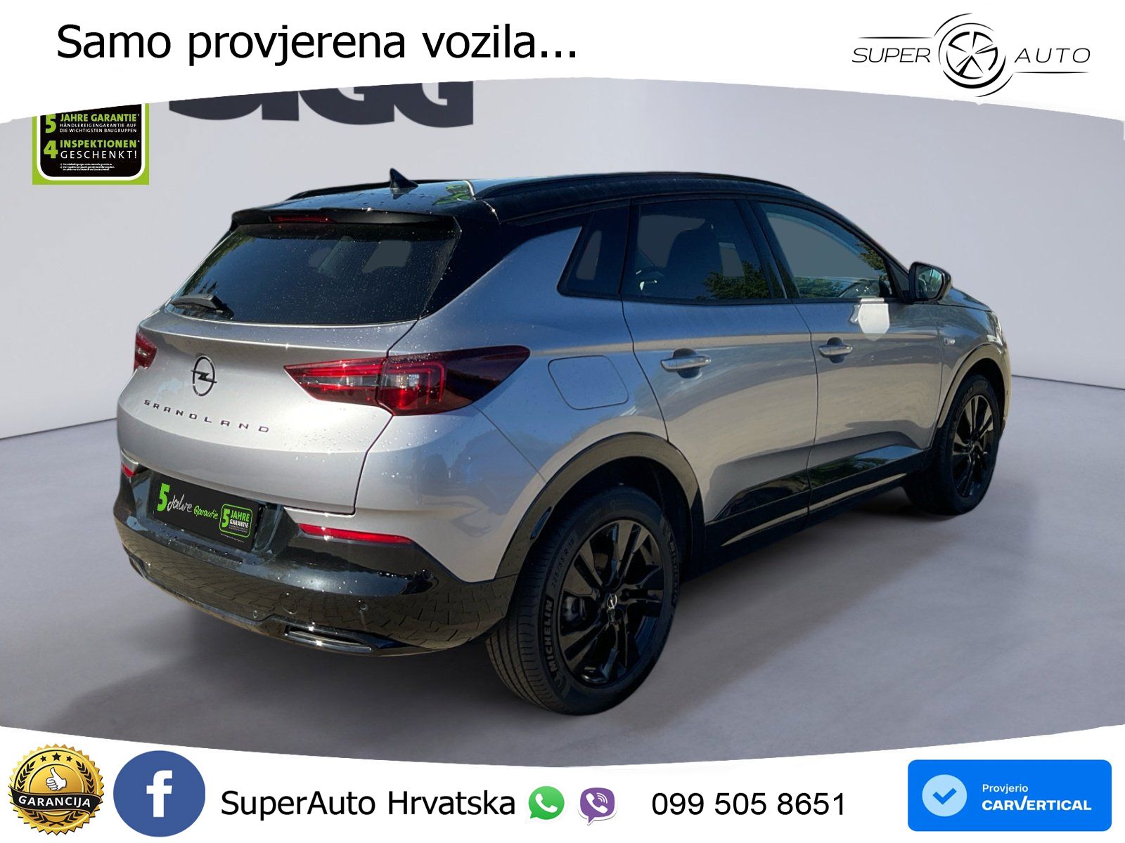 Opel Grandland 1.2i Turbo (130 KS) Automatic GS
